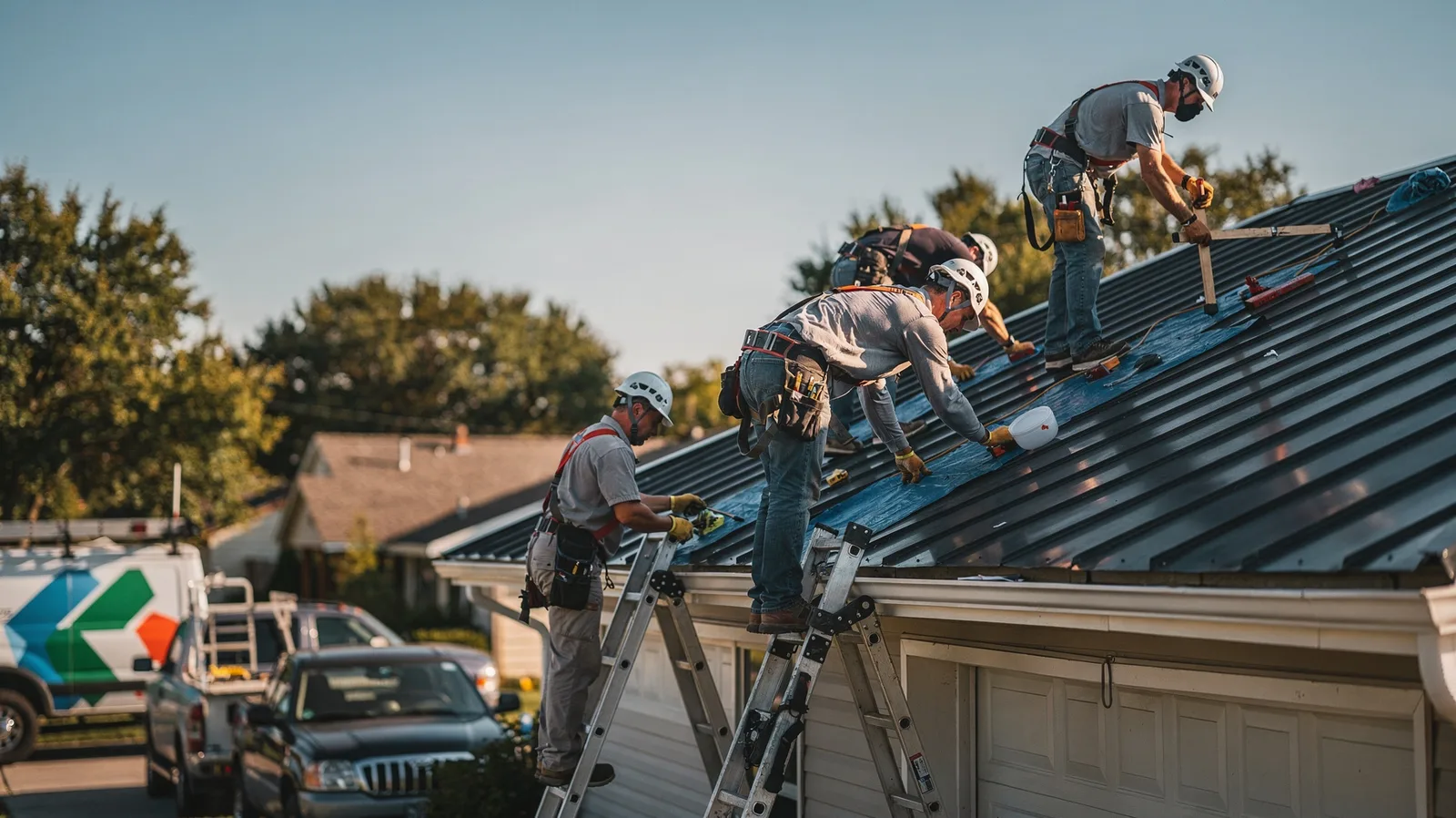 Metal Roof Installation in Blessing, TX near me